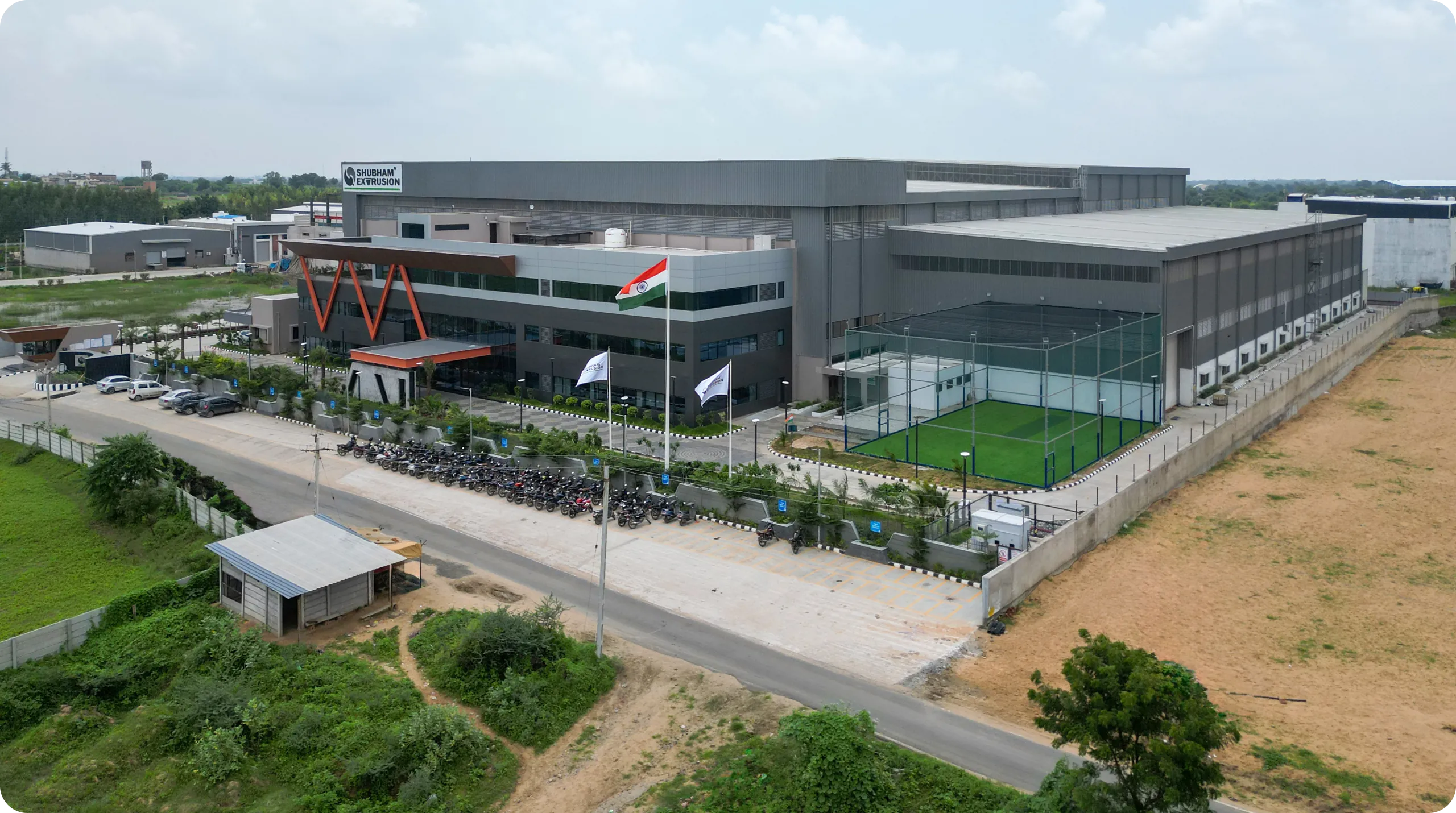 Shubham Extrusion Machines Pvt. Ltd. - Project image